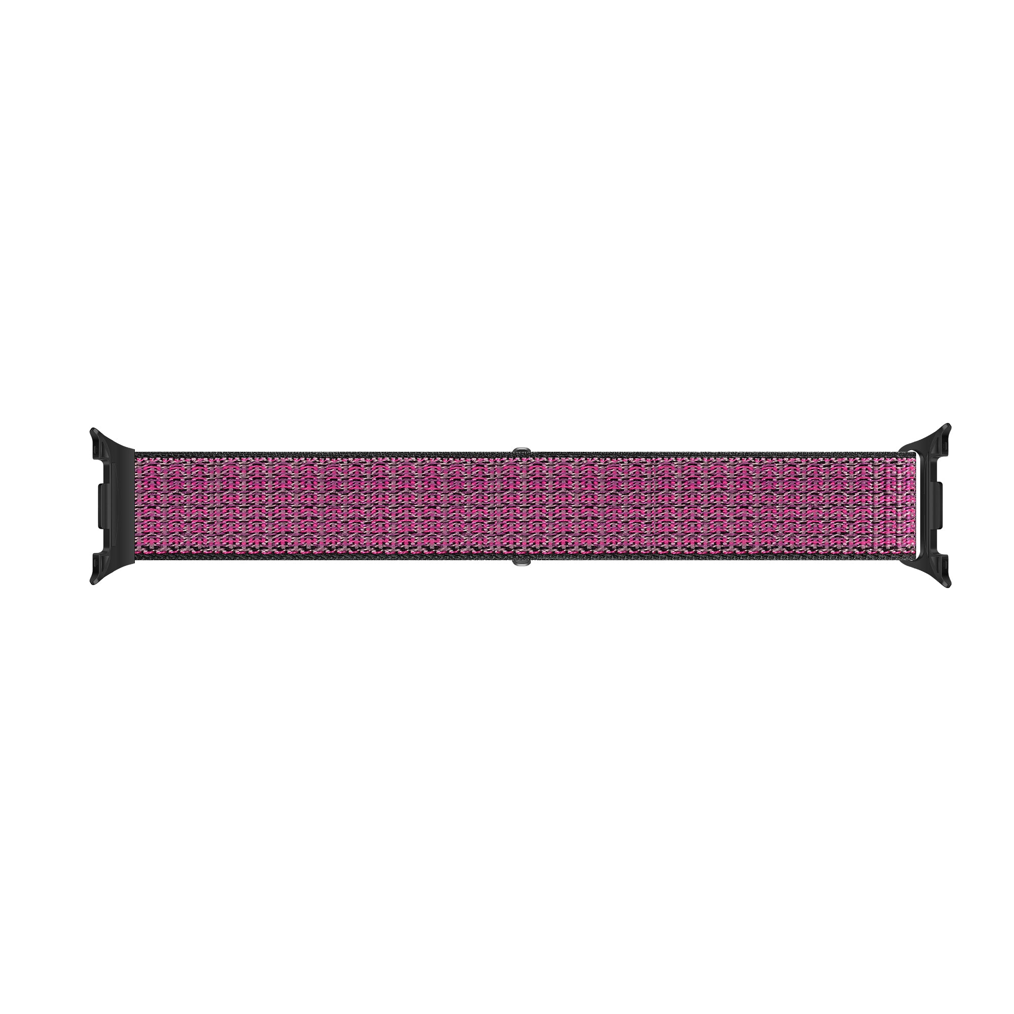  Samsung Galaxy Watch 8 - 40mm nylon bandje (true berry)