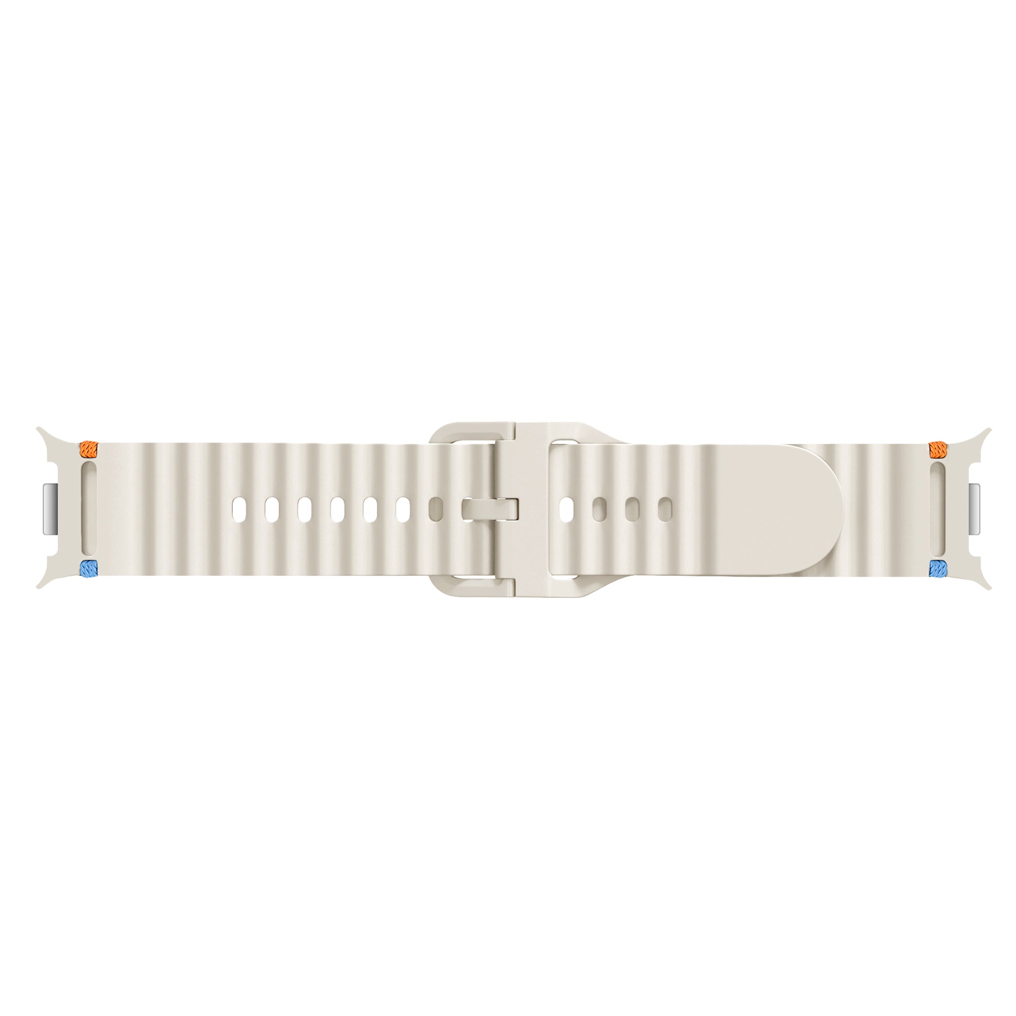 Samsung Galaxy Watch 9 - 40mm Wave bandje (sterrenlicht)