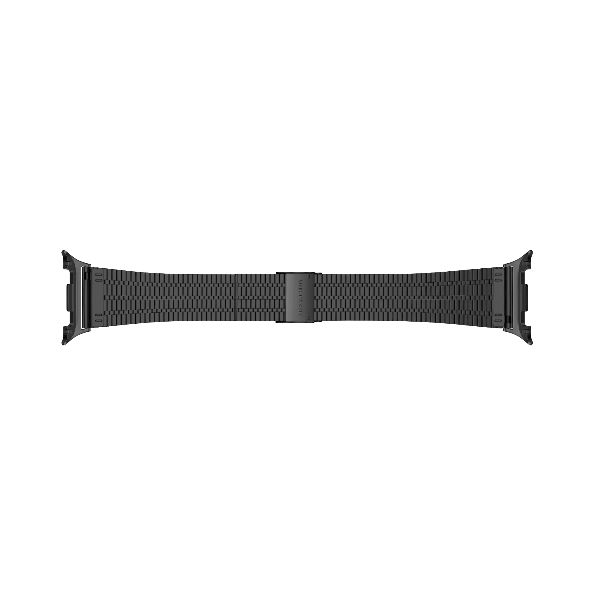 Samsung Galaxy Watch 8 Classic roestvrij stalen band (zwart)