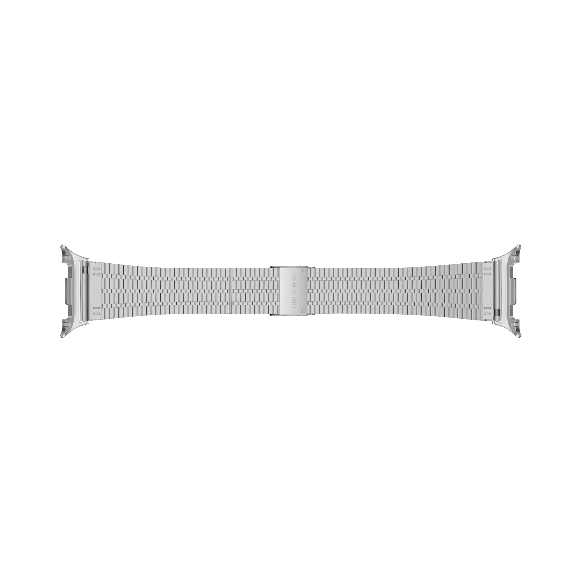 Samsung Galaxy Watch 8 - 40mm roestvrij stalen band (zilver)