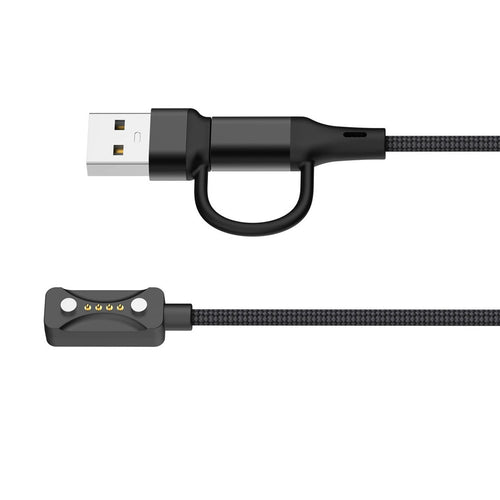 Strap-it USB-A & C 2in1 Braided Polar Pacer Charger