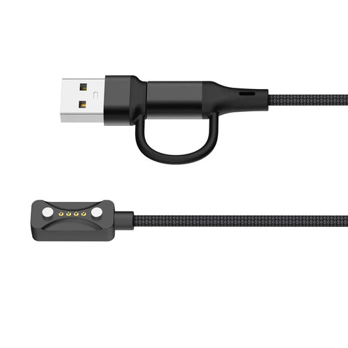 Strap-it USB-A & C 2in1 Braided Polar Vantage V3 Charger