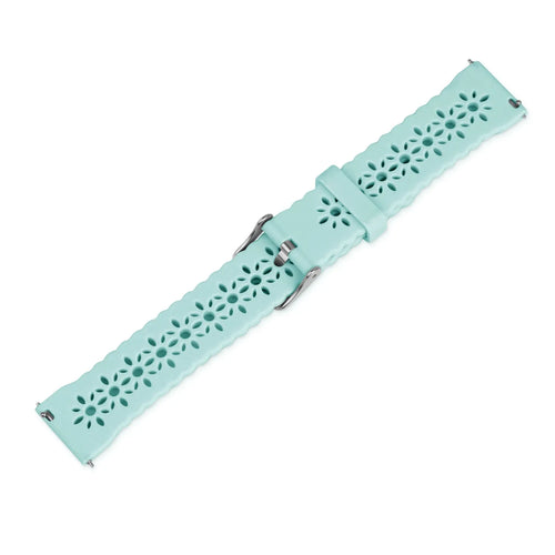 Amazfit Active siliconen bandje met patroon (blue sea green)