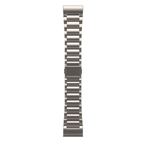 Magnetic Titanium Strap, laid flat, joined, direct top view