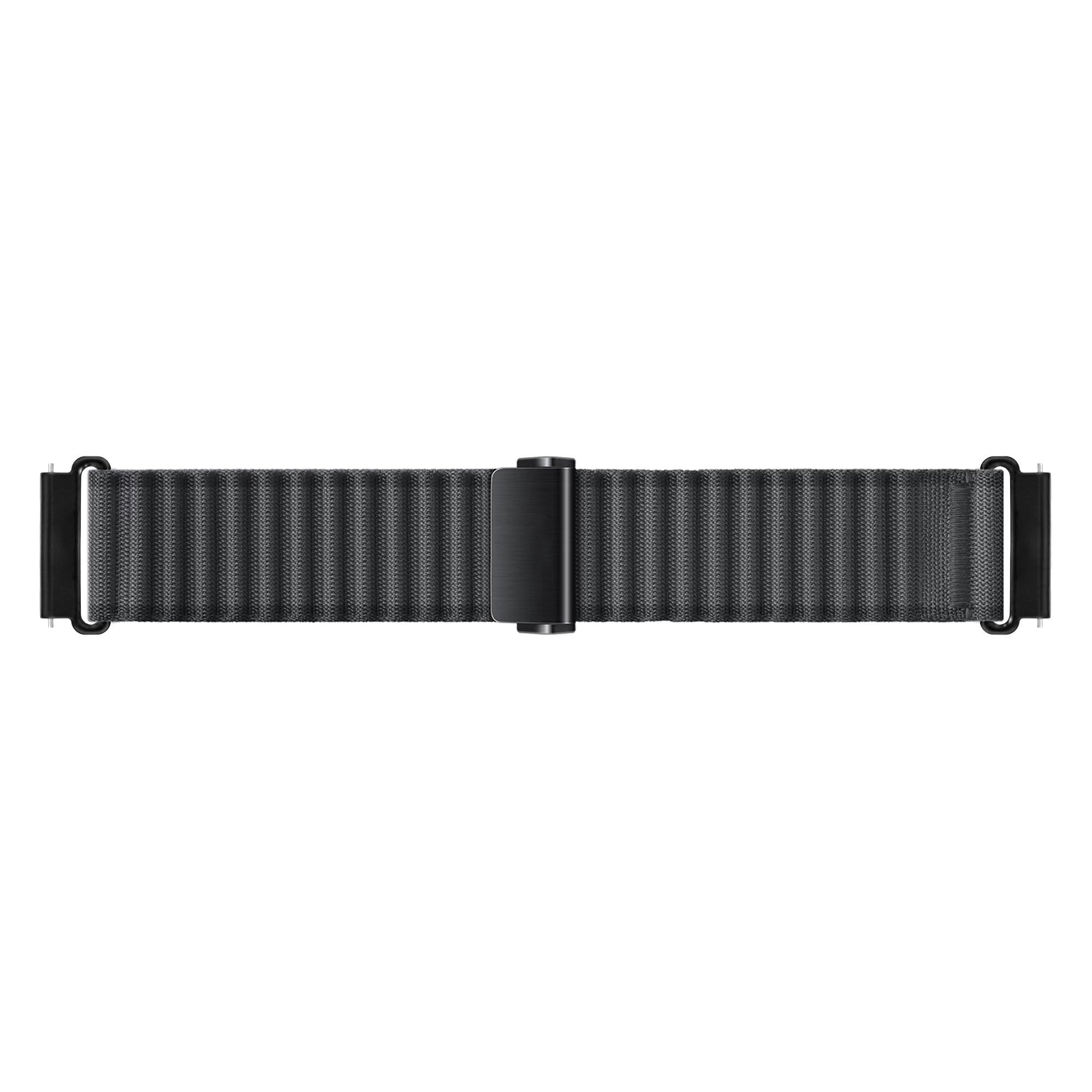 Amazfit Balance 2 outdoor nylon bandje (zwart)