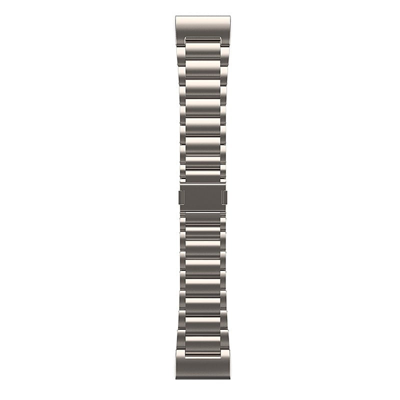 Garmin Fenix E magnetische titanium band (titanium)