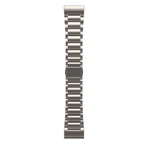 Magnetic Titanium Strap, laid flat, joined, direct top view