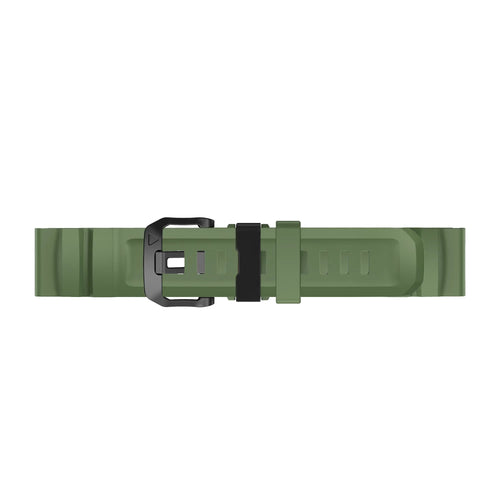Garmin Forerunner 945 trail siliconen band (donkergroen)