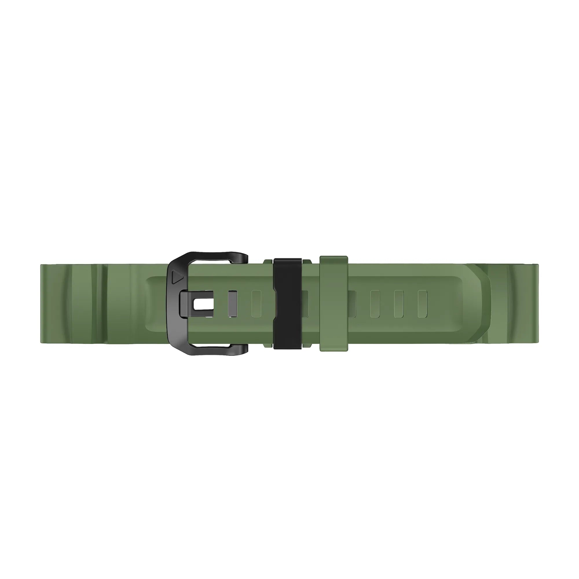 Garmin Fenix E trail siliconen band (donkergroen)