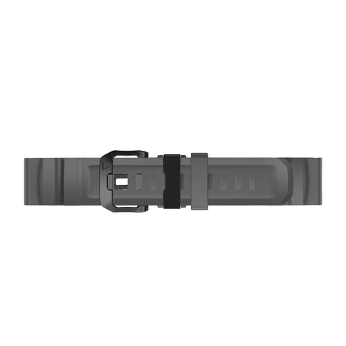 Garmin Quatix 5 / 6 / 7 Trail Silicone Strap (Dark Grey)