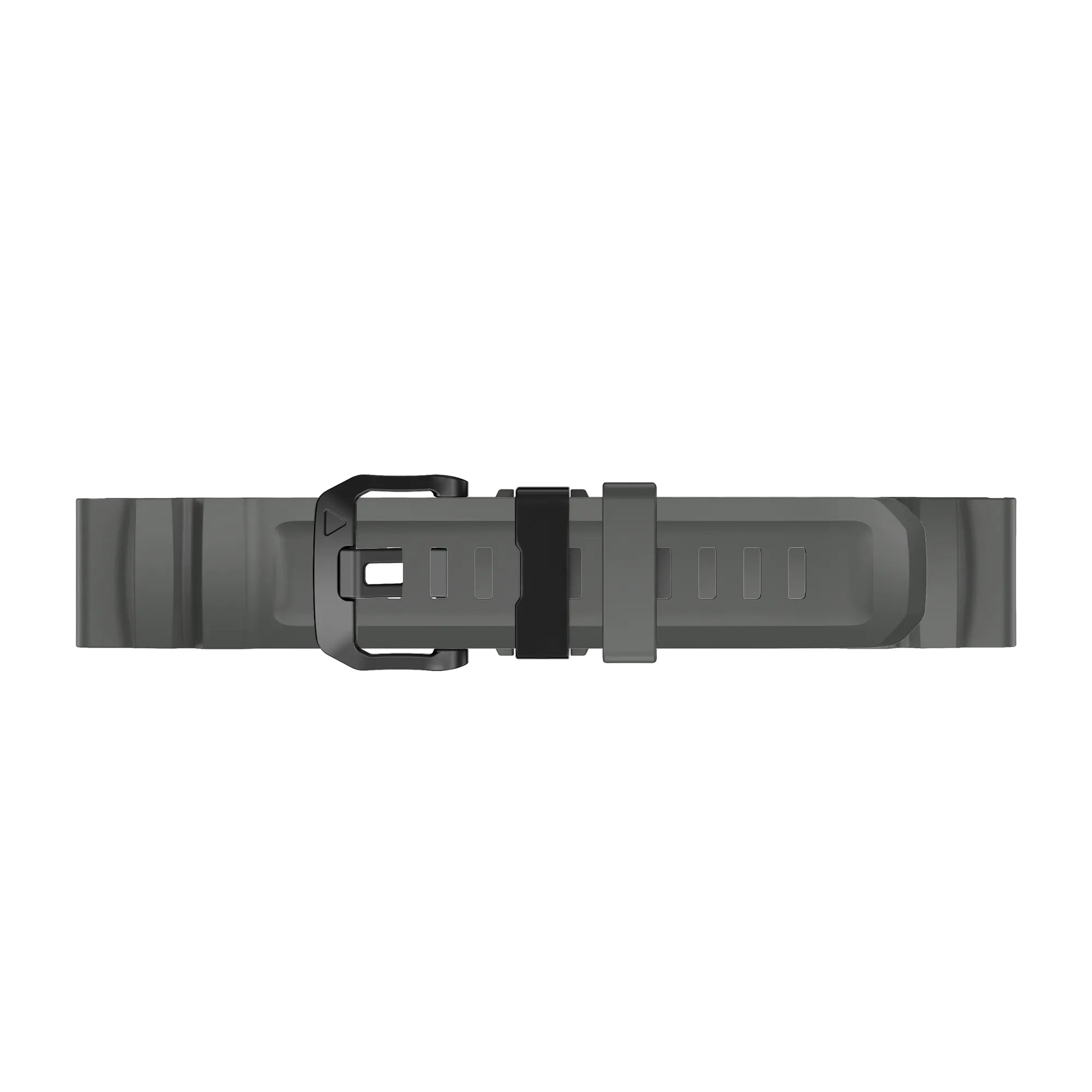 Garmin Quatix 3 / 6x / 7x Solar trail siliconen band (donkergrijs)