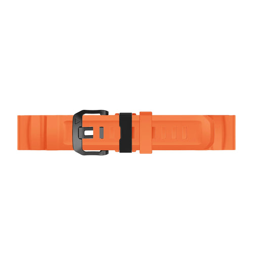 Garmin Tactix 7 Pro trail siliconen band (oranje)