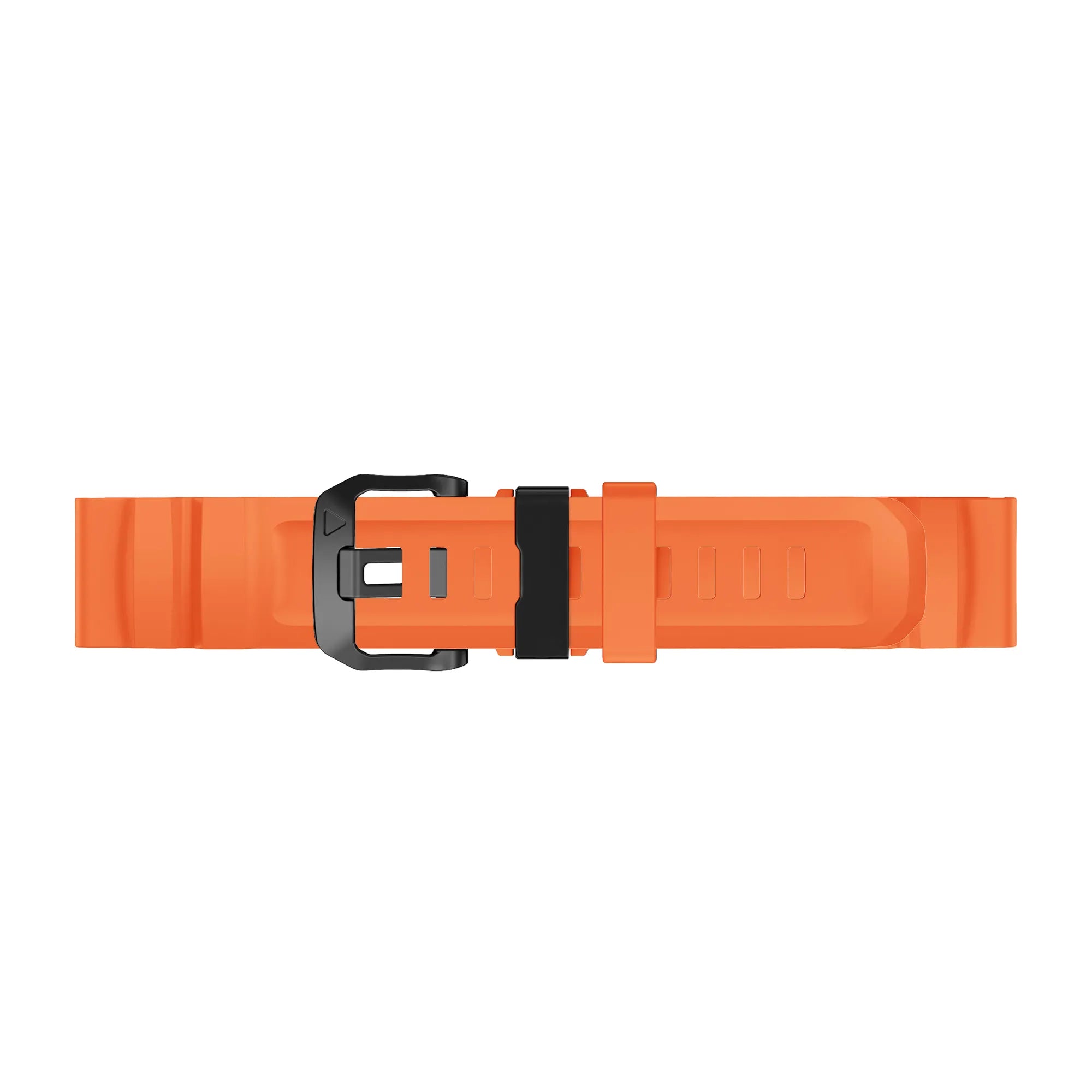 Garmin Fenix 7 trail siliconen band (oranje)