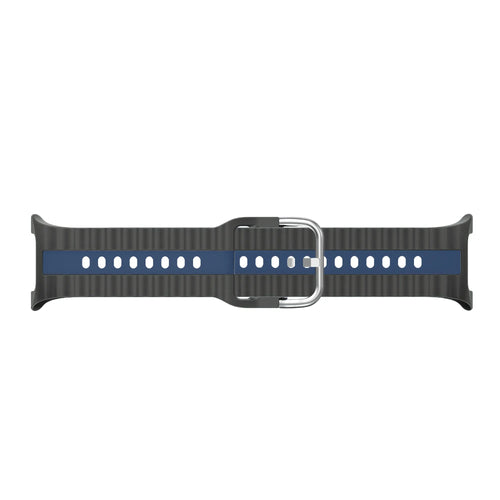 Samsung Galaxy Watch 8 - 44mm dual sport band (donkergrijs/blauw)