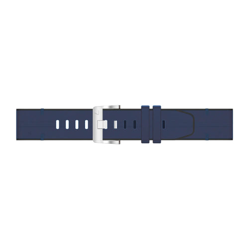 Amazfit T-Rex Ultra 2 leren hybrid bandje (blauw)