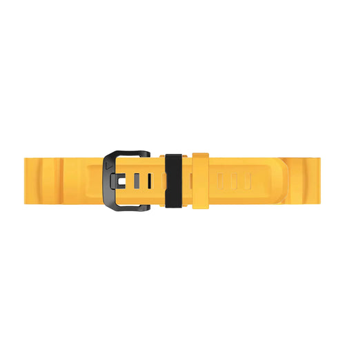 Garmin Tactix 8 - 51mm Trail Silicone Strap (Light Orange)