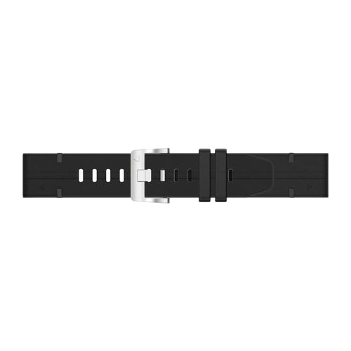Garmin Tactix 7 Leather Hybrid Strap (Black)