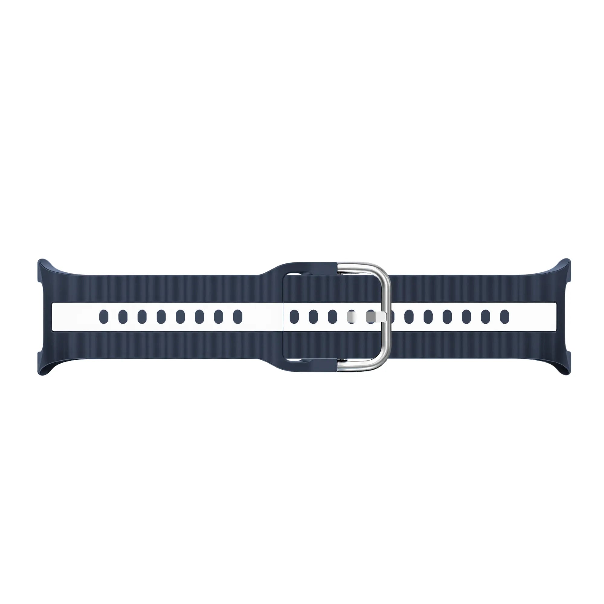 Samsung Galaxy Watch 8 - 40mm dual sport band (blauw/wit)