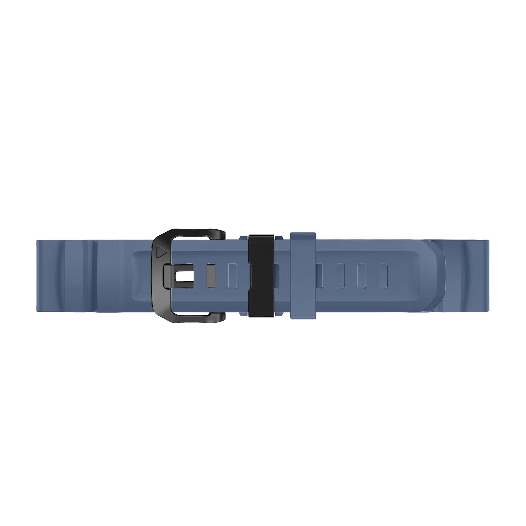 Garmin Fenix E trail siliconen band (donkerblauw)