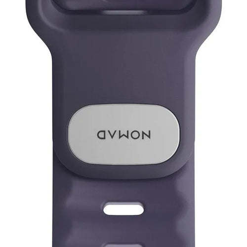 Nomad Apple Watch siliconen Tempo bandje (paars)