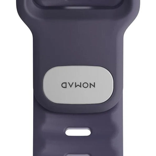 Nomad Apple Watch siliconen Tempo bandje (paars)