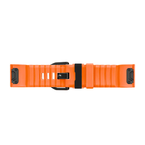 Garmin Tactix 7 Pro trail siliconen band (oranje)