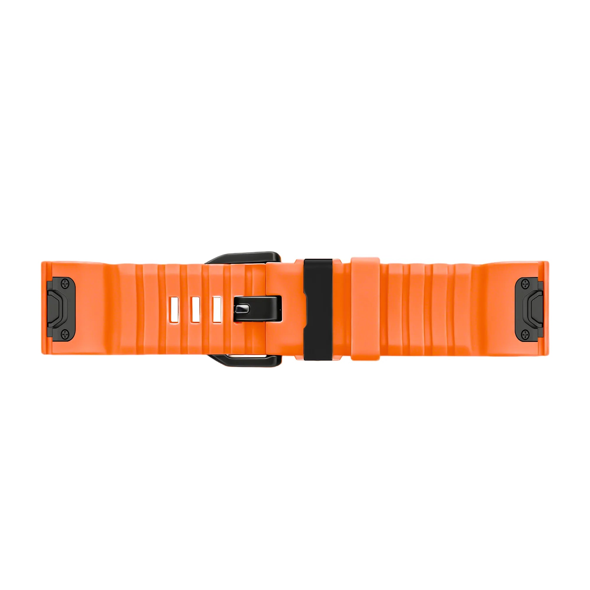 Garmin Fenix 7 trail siliconen band (oranje)