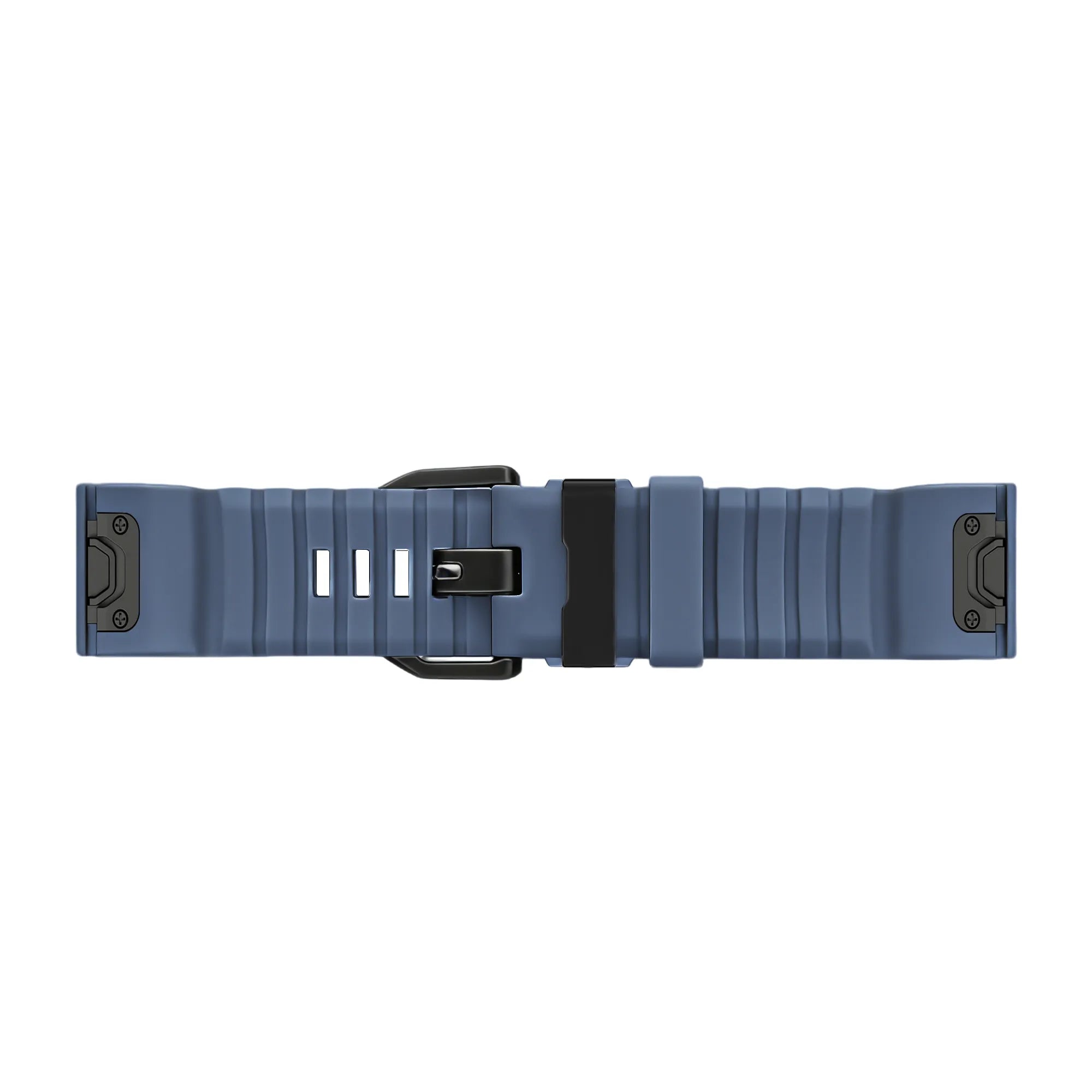 Garmin Fenix E trail siliconen band (donkerblauw)
