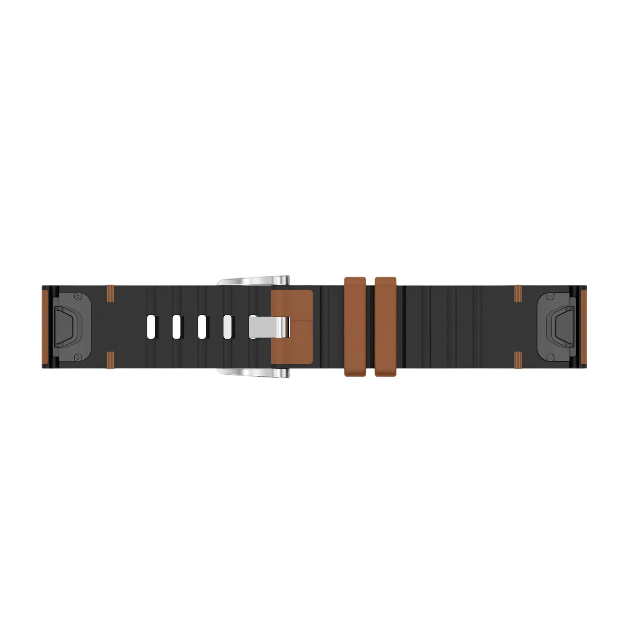 Garmin Fenix 8 Pro - 47mm Leather Hybrid Strap (Brown)