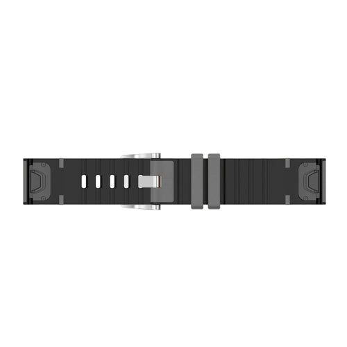 Garmin Forerunner 970 Leather Hybrid Strap (Grey)