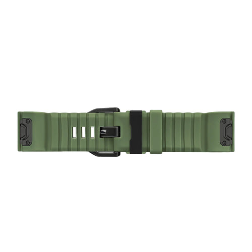 Amazfit T-Rex Ultra 2 trail siliconen band (donkergroen)