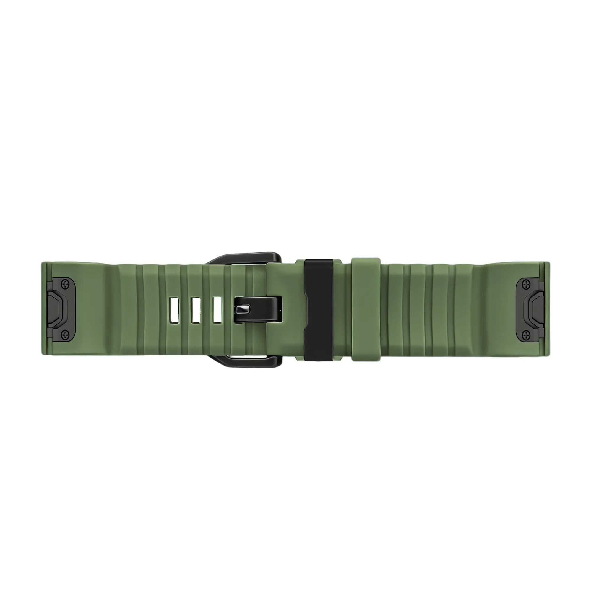Amazfit T-Rex Ultra 2 trail siliconen band (donkergroen)