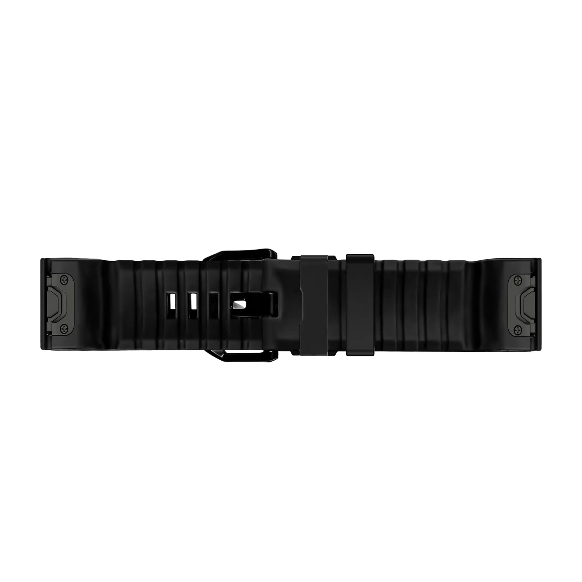 Garmin Fenix 7 trail siliconen band (zwart)