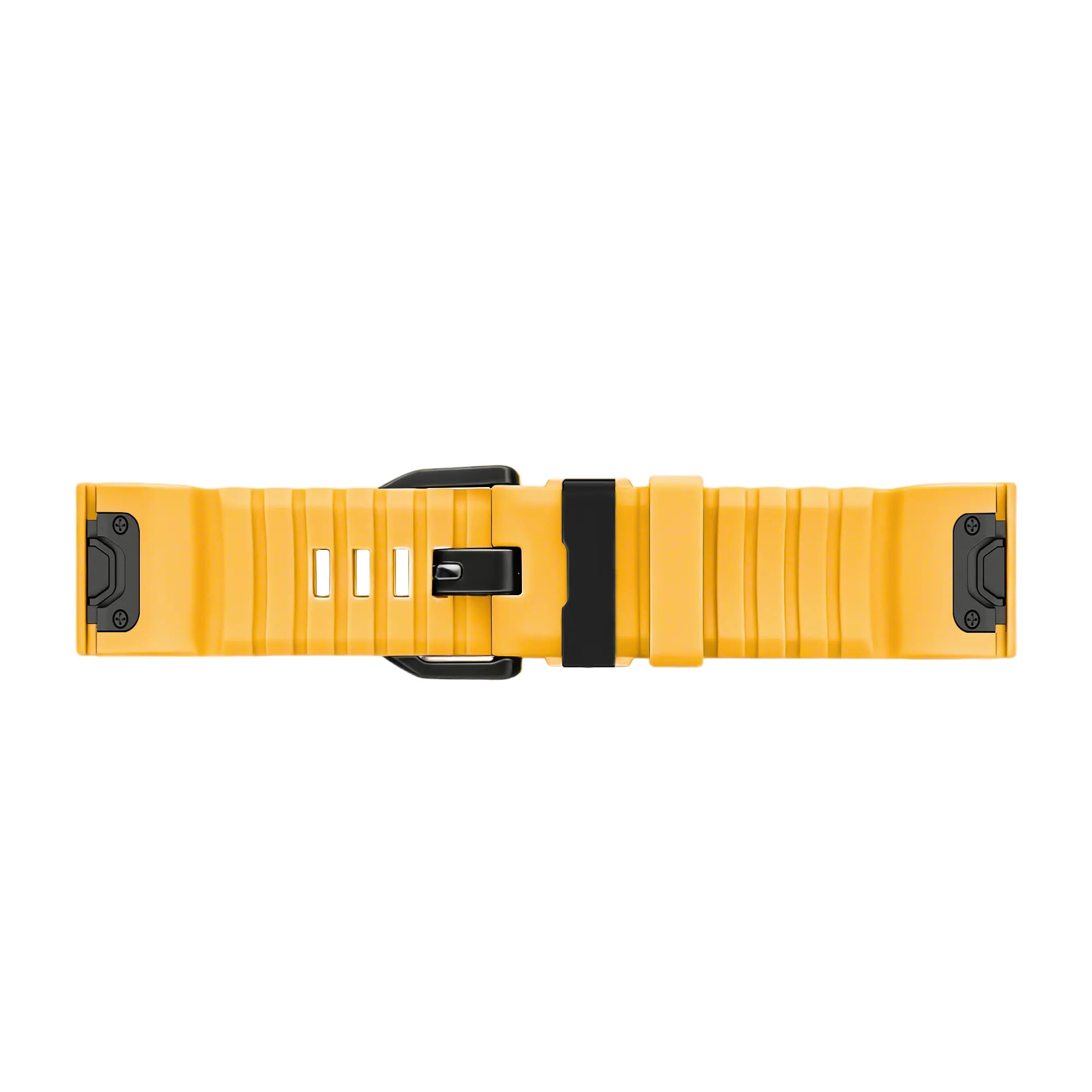 Garmin Tactix 8 - 51mm Trail Silicone Strap (Light Orange)