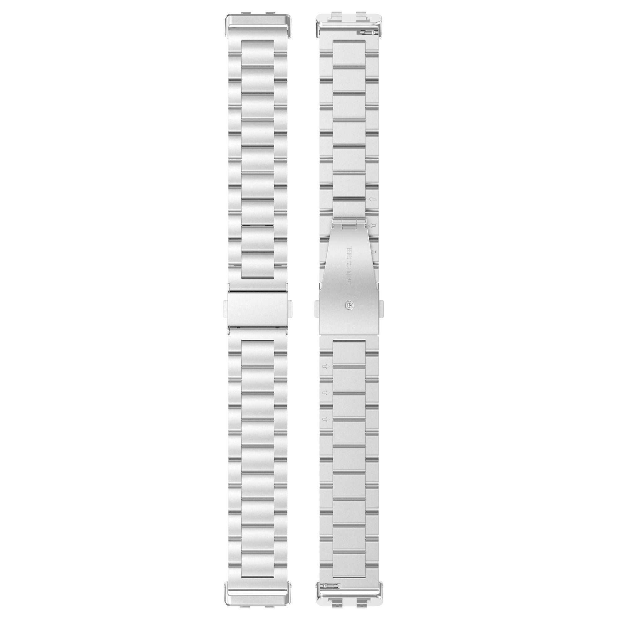 Huawei Band 11 stalen band (zilver)