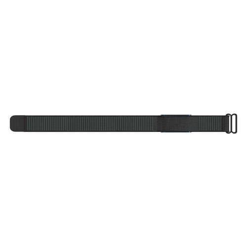 Amazfit Helio Strap nylon band (zwart/grijs)