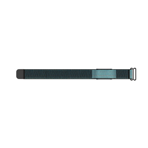 Amazfit Helio Strap nylon band (zwart)
