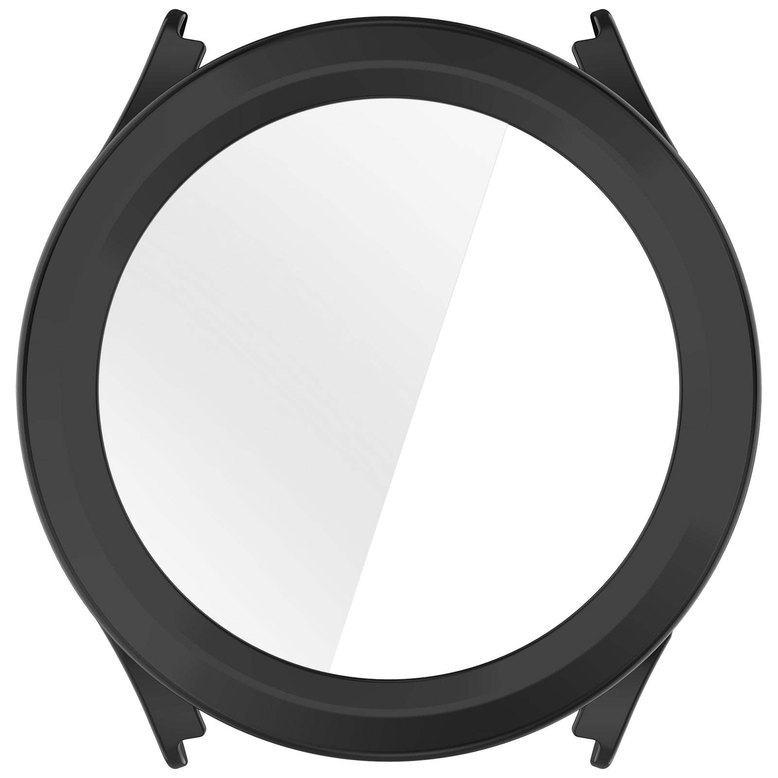 Xiaomi Watch S5 hard case met glas (zwart)