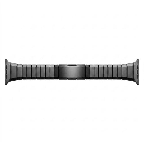 Apple Watch One Bead titanium band (zwart)