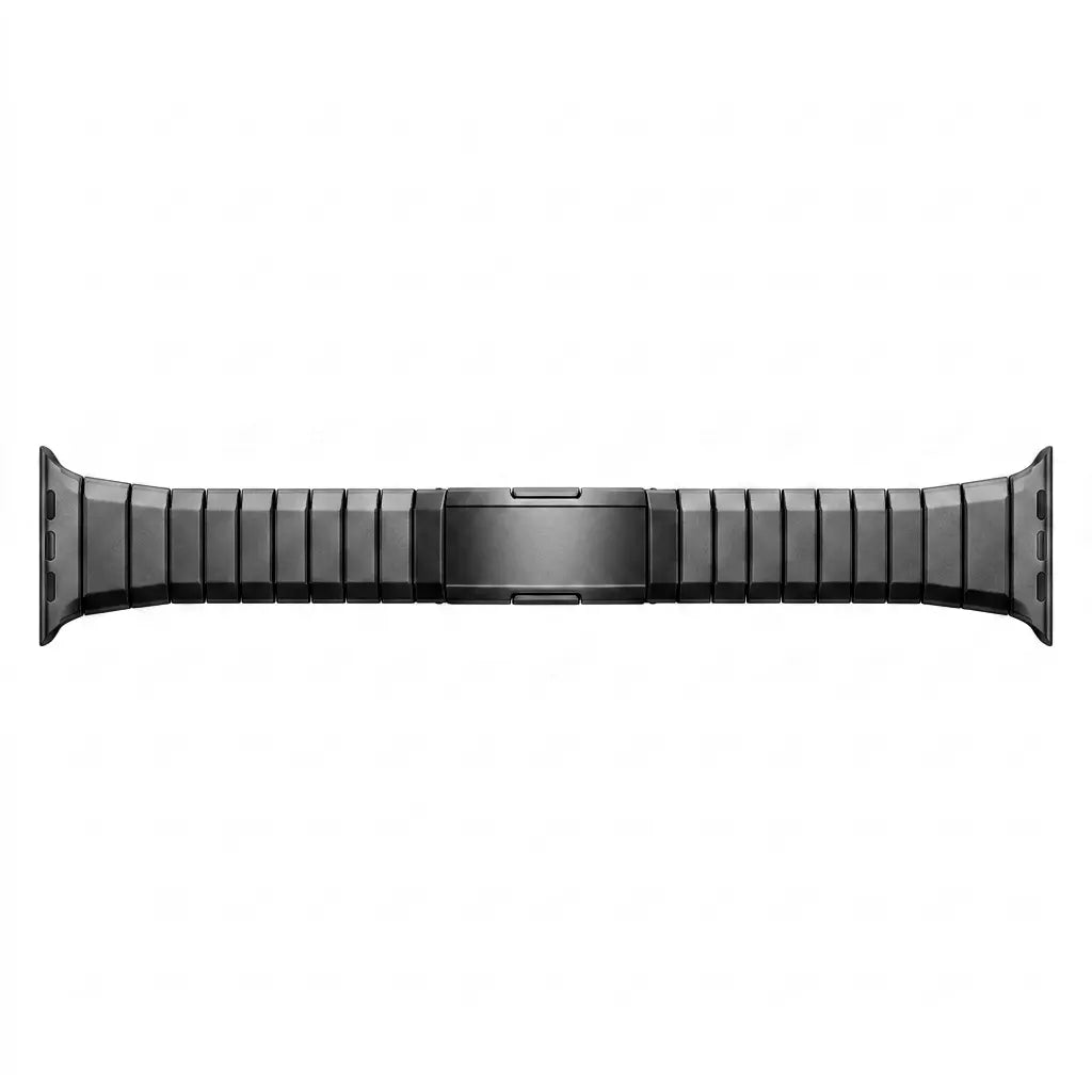 Apple Watch One Bead titanium band (zwart)