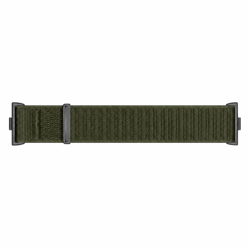 Xiaomi Smart Band 8 Pro Wave Nylon Strap (Dark Green)