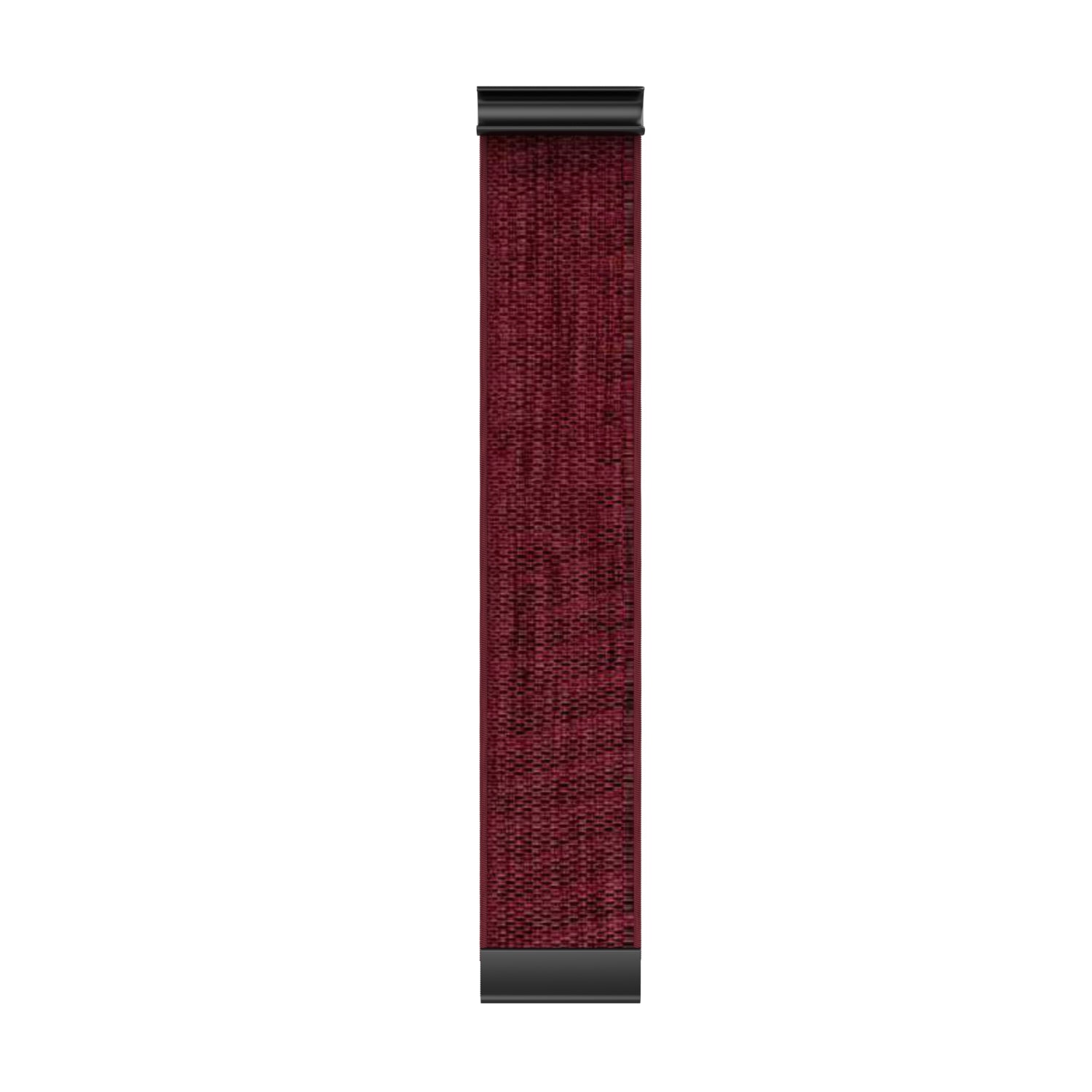 WHOOP 5.0 Knitted Nylon Strap (Wine Red)