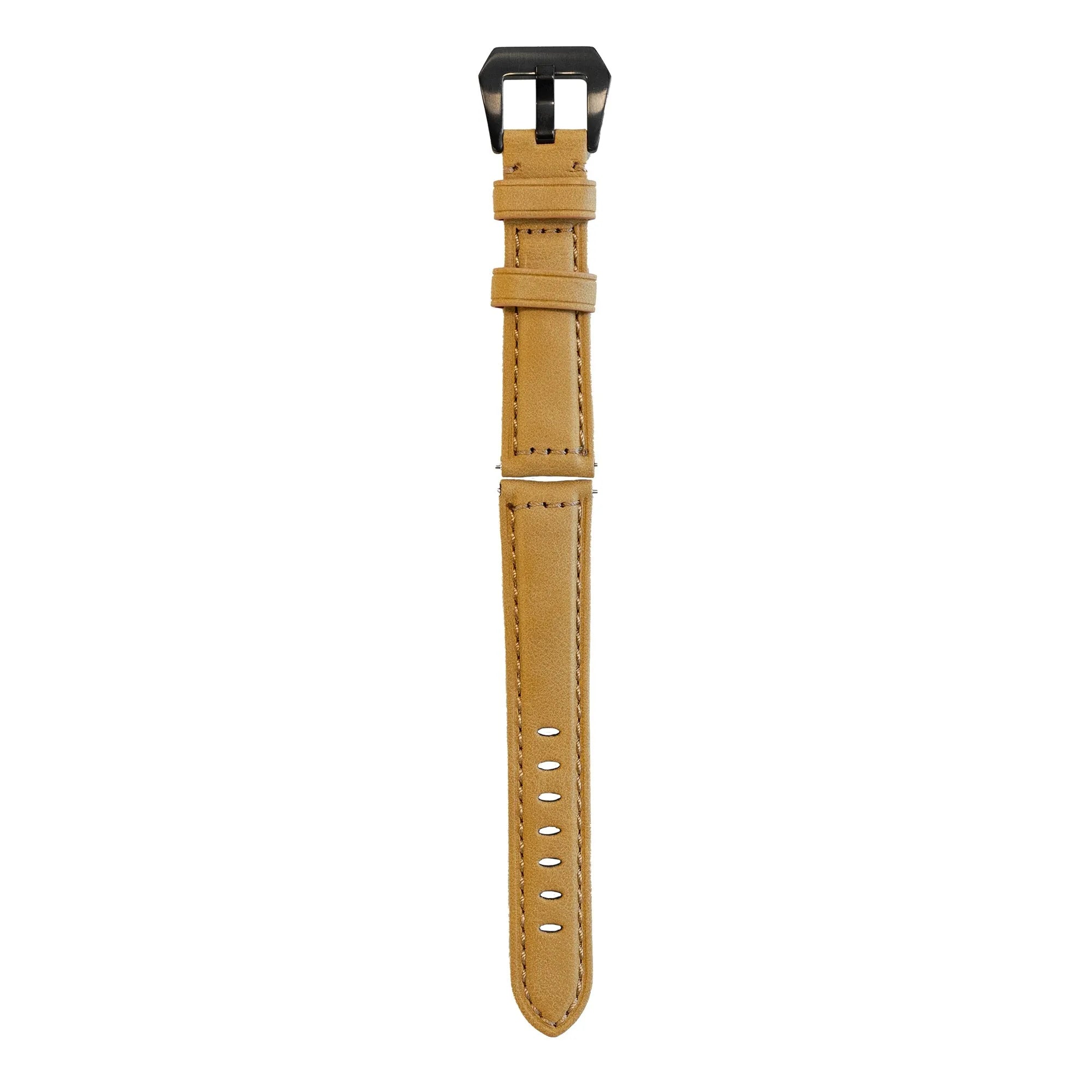 Coros Pace 3 leren bandje (beige)