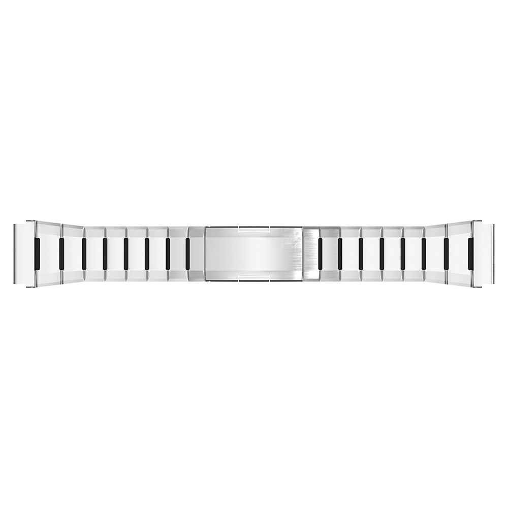 OnePlus Watch Lite 'One Push' Steel Hybrid Strap (Titanium/Black)