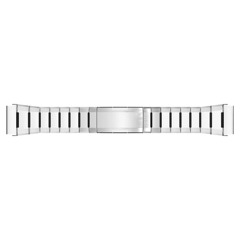 Oppo Watch X2 'One Push' stalen hybrid band (titanium/zwart)
