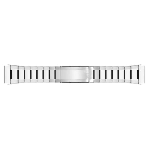 Coros Pace 3 'One Push' Steel Hybrid Strap (Titanium/Black)