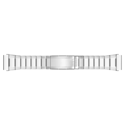 Oppo Watch X3 'One Push' stalen hybrid band (titanium/grijs)