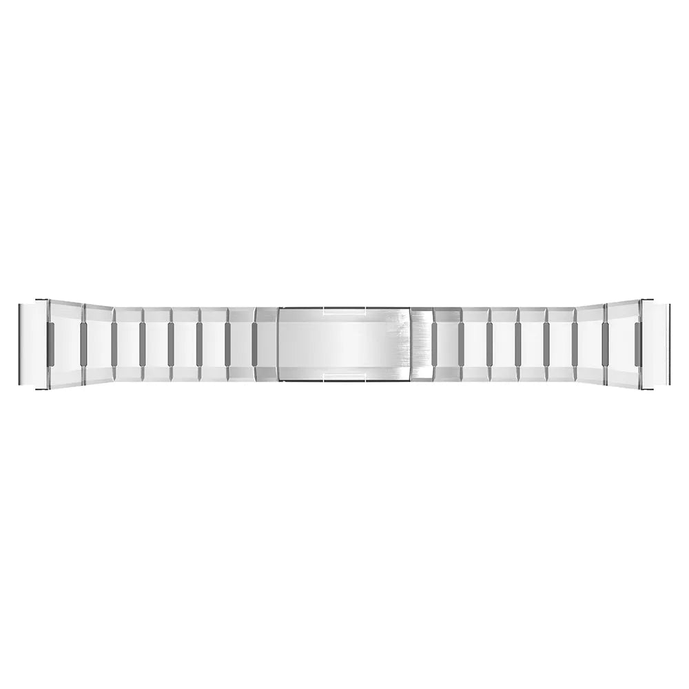 Oppo Watch X3 'One Push' stalen hybrid band (titanium/grijs)