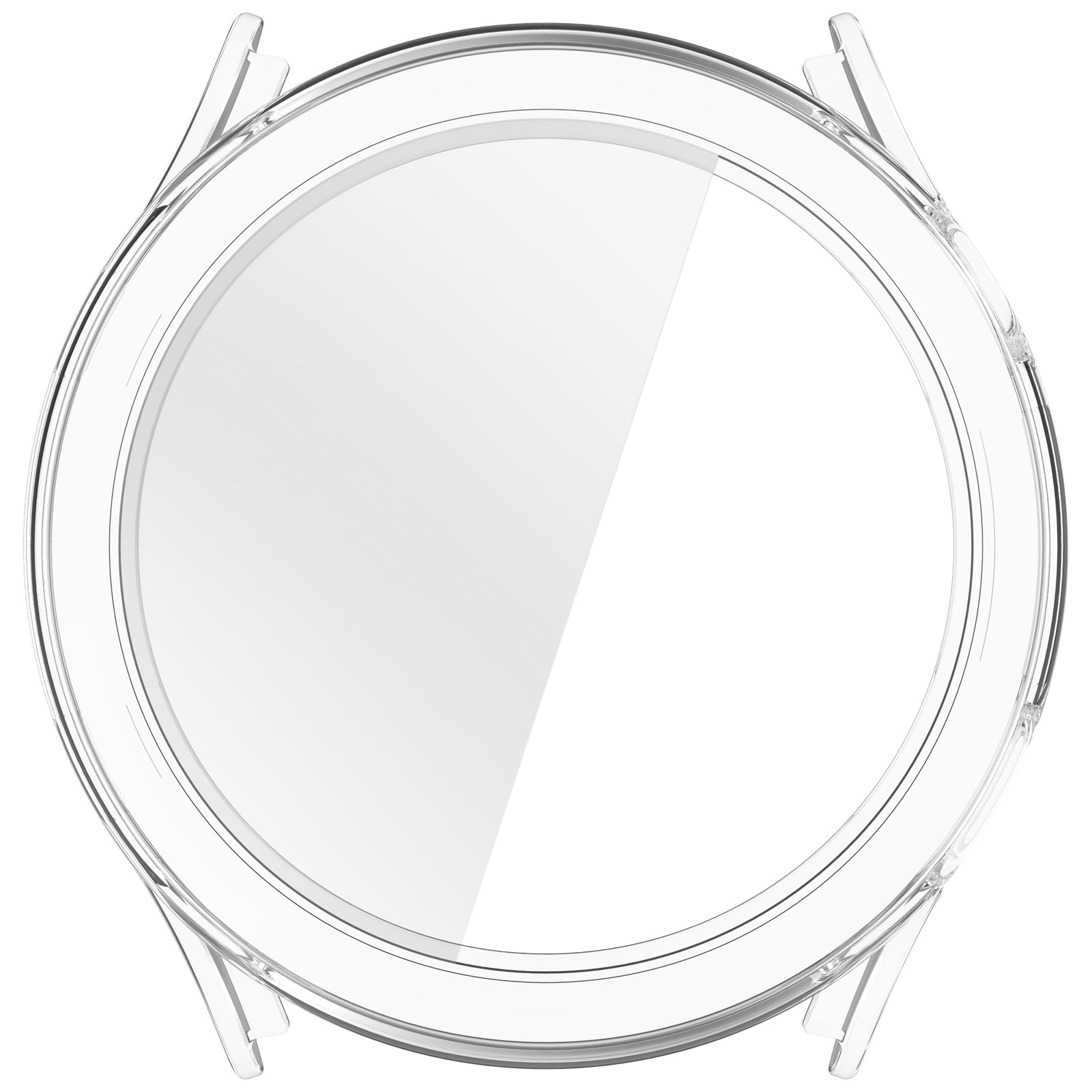 Xiaomi Watch S5 hard case met glas (transparant)