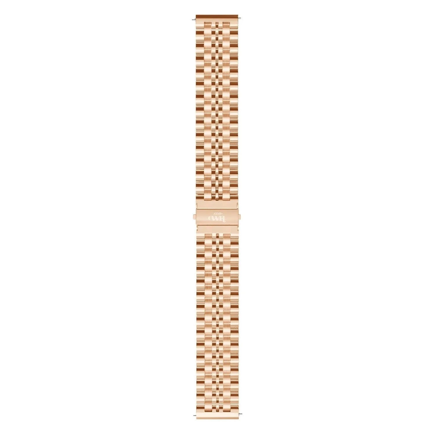 xoxo Wildhearts Polar Pacer Steel Strap (Rose Gold)